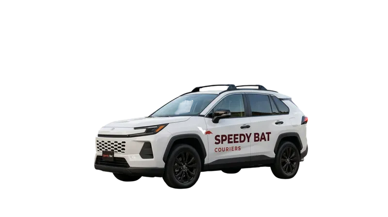 SpeedyBat Courier Crossover Vehicle